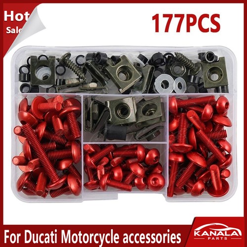 177 pcs fairing bolts fastener - fairing,