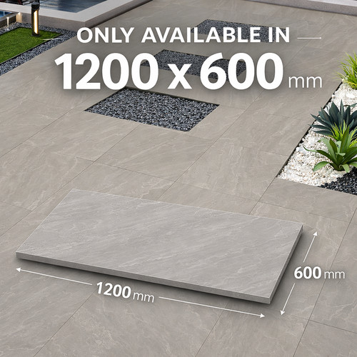 2cm porcelain paving slabs - 2cm,