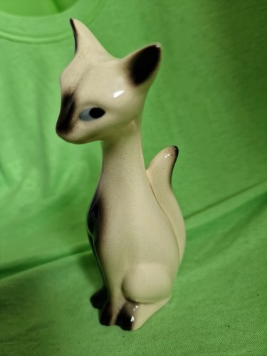 Vintage ceramic long necked - long,
