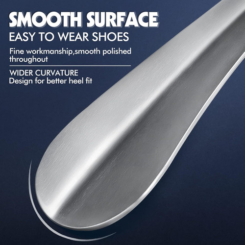 Zomake metal shoe - metal, horn