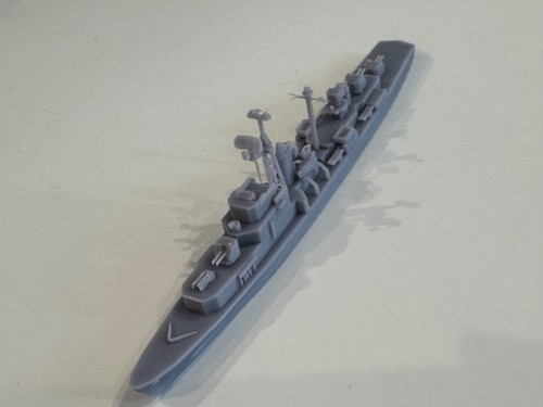 Resin printed german - 3d,