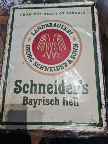 Schneiders bayrisch hell tin - hell,