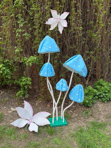 Mushroom decor toadstool - mushroom,