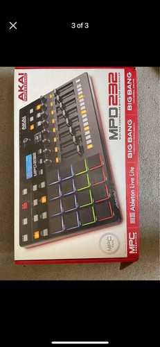 Akai mpd232 pad - 16-pad, midi