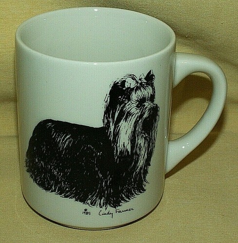 Yorkshire terrier mug yorkie - mug,