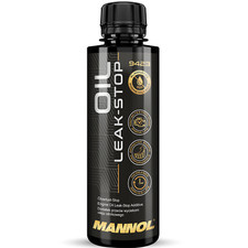 MANNOL Oil Leak-stop Engine Oil Additive Restores Elasticity Seals Gasket 300ml