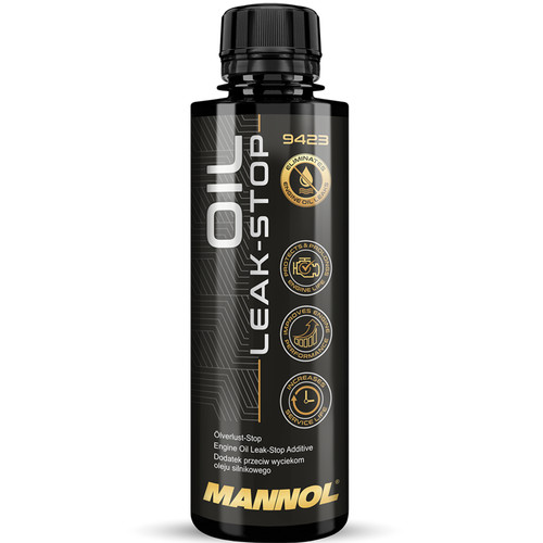Mannol oil leak - oil, leak-stop