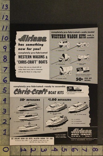 1954 toy vehicle boat - 1954,