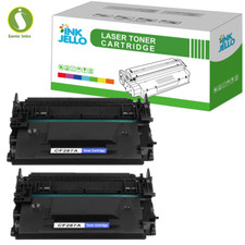 2 Black Toner Cartridge For HP