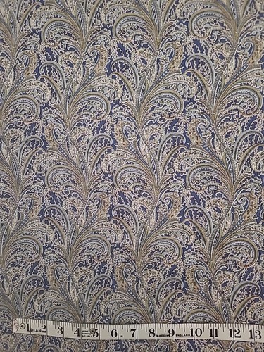 Vintage paisley tana - tana, lawn