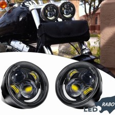 2pcs dual led headlights - 4.65",