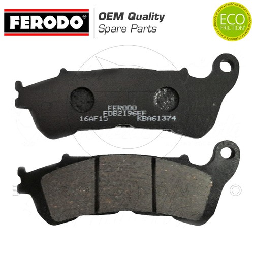 Brake pads front ferodo - front,