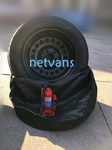 Space saver spare wheel tyre - space, wheel&tyre