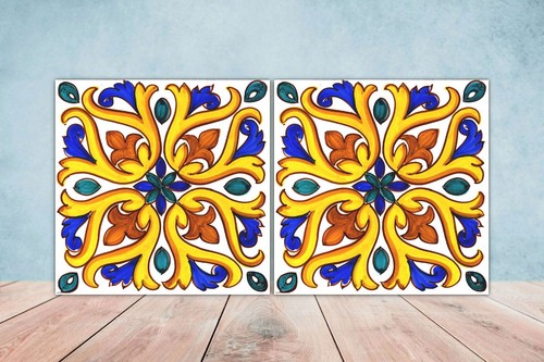 Italian majolica ceramic - majolica,
