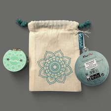 TEAL ROW COUNTER with Storage