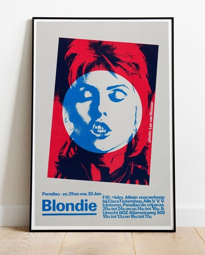 Blondie debbie harry 1978 - debbie,