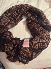 BIBA LOGO SCARF