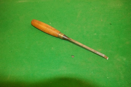 Vintage sorby chisel - sorby, 3/8"