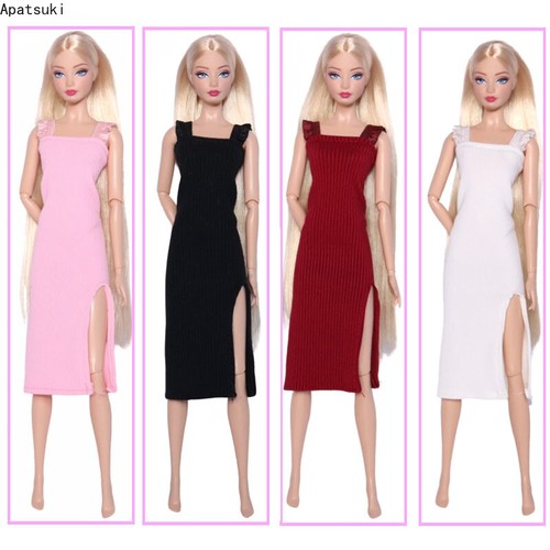Fashion slim split dress - split,