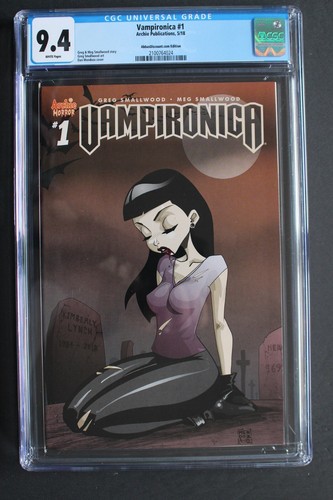 Vampironica mendoza abbas c - #1,