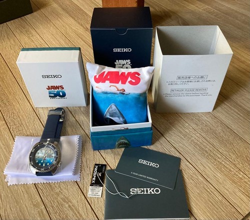 Seiko prospex jaws limited - prospex,