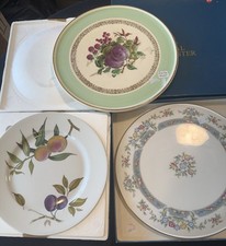 Royal worcester plates 2 - plates,