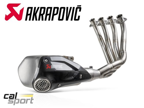 Akrapovic honda cbr650r - akrapovic,