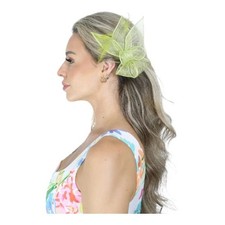 Small Feather Flower Hair