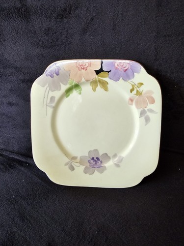 Vintage porcelain plate - vintage, by
