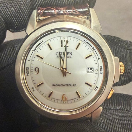 Citizen eco drive - citizen, radio