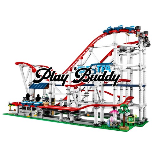Roller coaster 4124pcs - coaster, (10261)