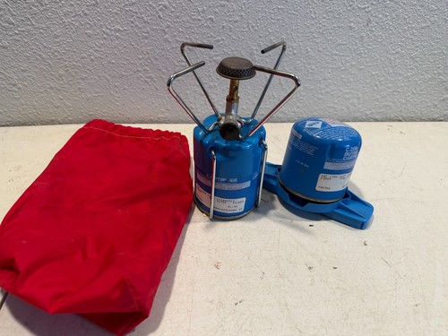 Vintage camping gaz bleuet - camping,