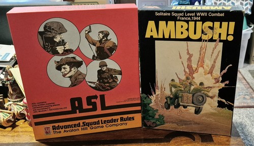 Ambush solitaire squad level - solitaire,