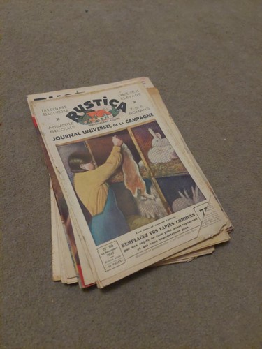 Vintage french rustica - 10, "rustica"