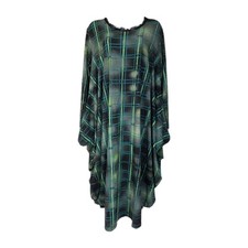 Womens Grizas Green Grey Check