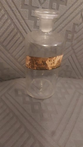 Vintage glass laboratory - vintage,