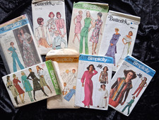 Vintage Patterns x 8 Butterick