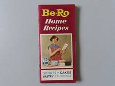 Vintage Be-Ro Flour Home Recipes 26th Edition Book, Kitchen Food Advertising