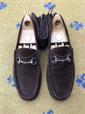 Gucci Loafers Shoes Suede