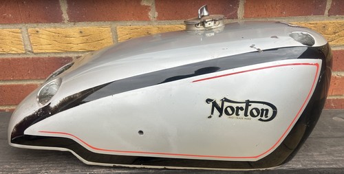 Norton inter manx - inter/manx, through