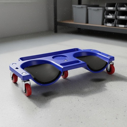 Mechanic kneeling board molded - kneeling,