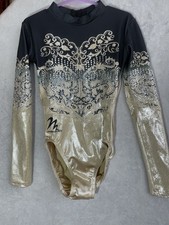 Milano gymnastics leotard - milano,