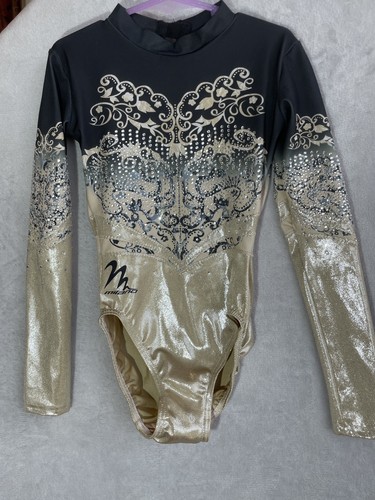 Milano gymnastics leotard foil - milano,