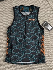 Zoot Men’s Triathlon Vest Jersey Size Small Brand New With Tags