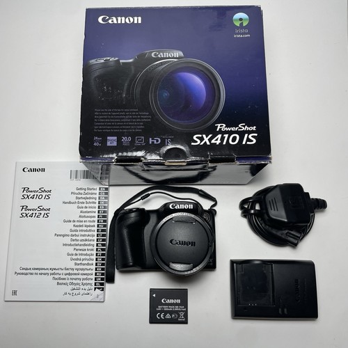 Canon powershot sx410 - canon, is