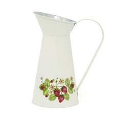 Vintage style strawberry jug - style,