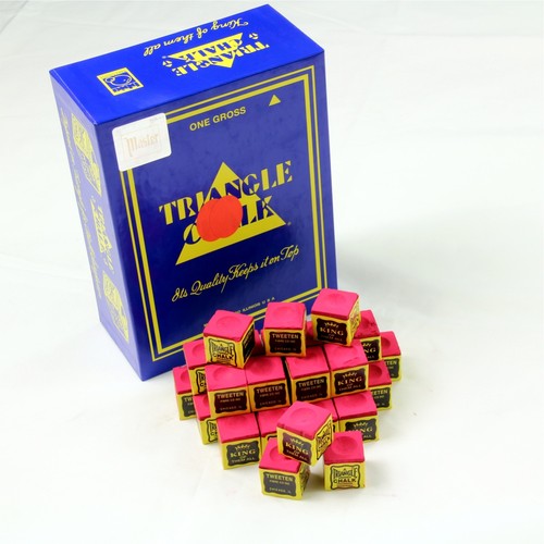 Pieces red triangle snooker - 12,