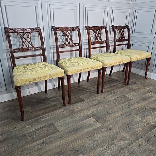 Regency revival dining chairs - regency,