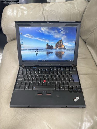 Vintage lenovo x201 - core, i5