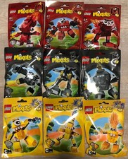 Lego Mixels Series 1, Complete